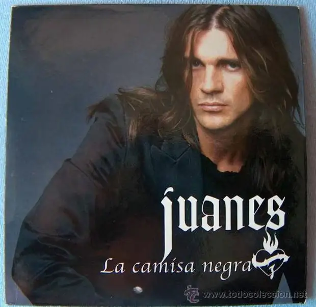 La camisa negra хуанес где послушать. Хуанес ла Камиса. Juanes обложка. Juanes la camisa negra обложка. Альбом Juanes.
