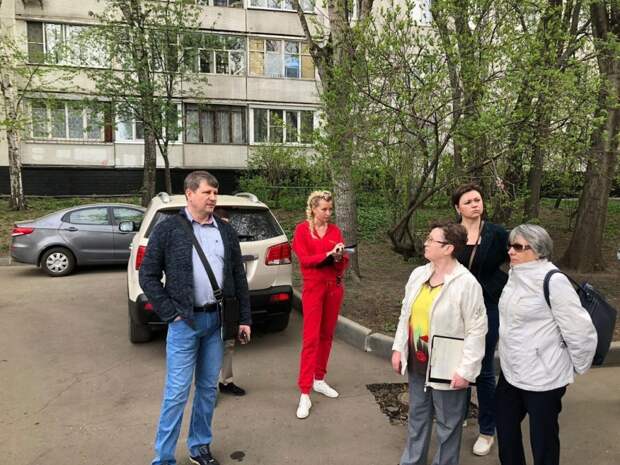 Глава управы Алтуфьевского совершит обход территории 15 июня Фото предоставлено управой