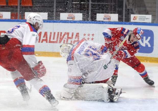 Вратарь «АКМ-Новомосковск» совершил лучший сейв января в МХЛ