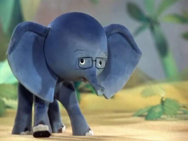 Примерный отличник Слоненок | Фото: multiki.arjlover.net Примерный отличник Слоненок | Фото: multiki.arjlover.net