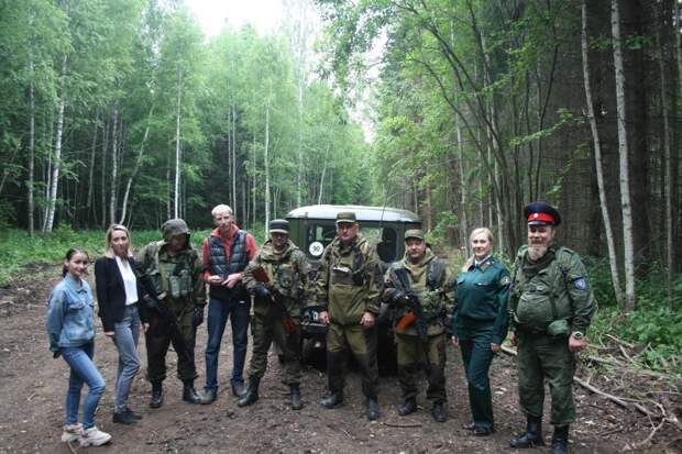 47 добровольцев патрулируют леса Удмуртии