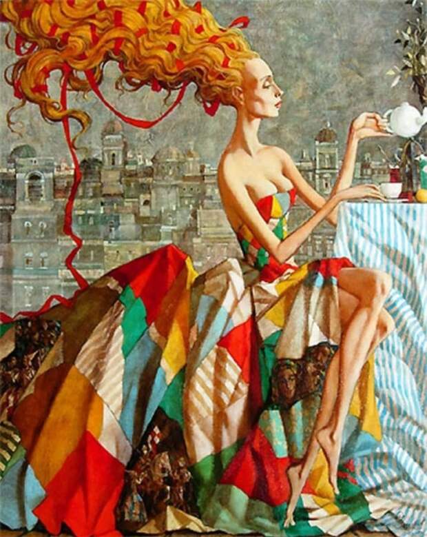 художник Роман Заслонов (Roman Zaslonov) картины – 30