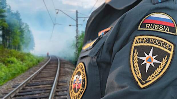 В Тульской области сошли с рельсов 15 вагонов с рудой