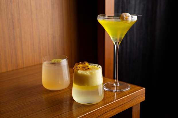 Коктейли по мотивам вселенной Хаяо Миядзаки в Fumisawa Sushi