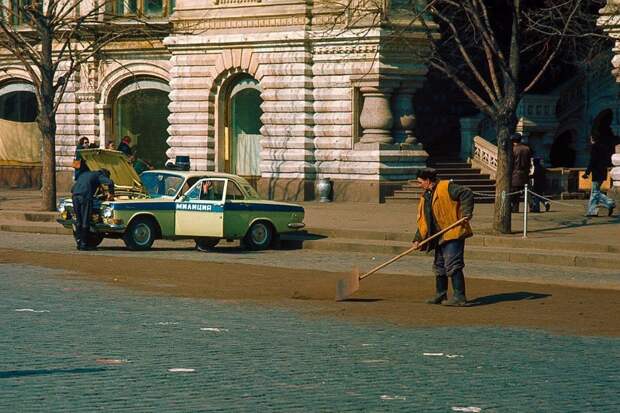 Москва 1976 года Москва СССР, достопримечательности, фото