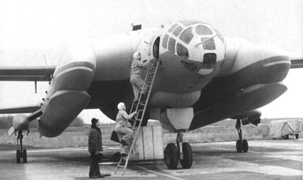 ВВА-14 советско-итальянского конструктора Роберта Бартини интересное, необычные, самолеты, странное, факты