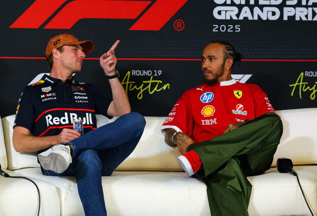 Макс Ферстаппен назвал причину проблем Льюиса Хэмилтона в Ferrari