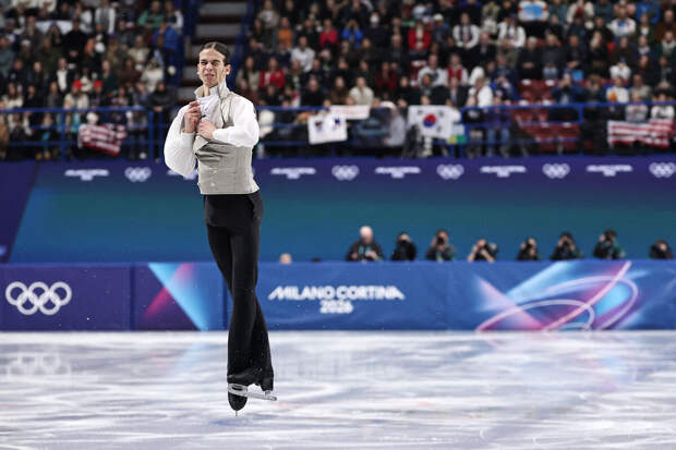 Украинский комментатор требовала не показывать в трансляции россиянина Гуменника