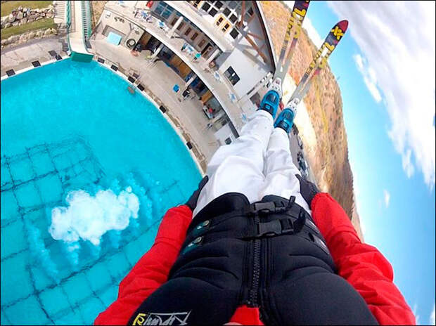 Спортивные фотки с интересным ракурсом
