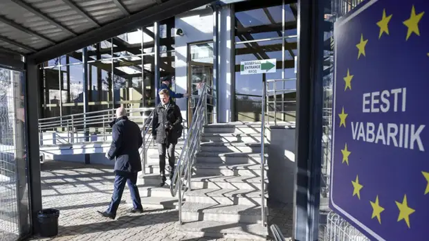 Эстония установит три радарные башни с камерами на границе с Россией