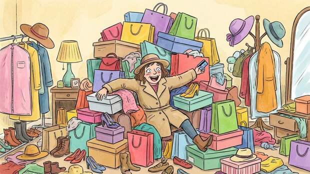 Священник Береговой рассказал об опасности шопоголизма для человека