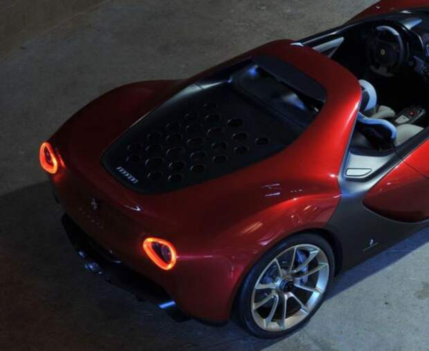 Уникальный суперкар Ferrari Sergio