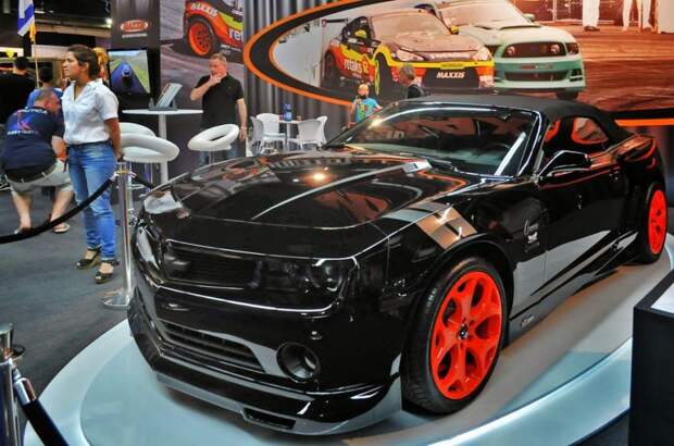 Автомобильная выставка в Тель-Авиве авто, выставка, тель-авив