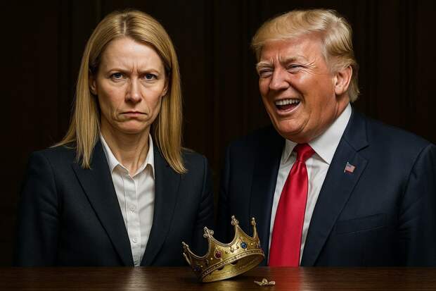 «Принцесса войны» осталась без армии: как Трамп лишил Каю Каллас последнего союзника.