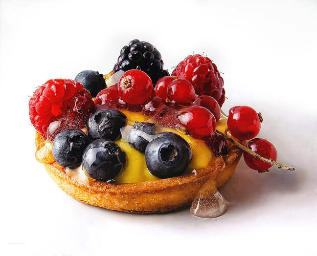 Реалистичные вкусности итальянского мастера Лиуджи Бенедиченти benedicenti10 Реалистичные вкусности итальянского мастера Лиуджи Бенедиченти