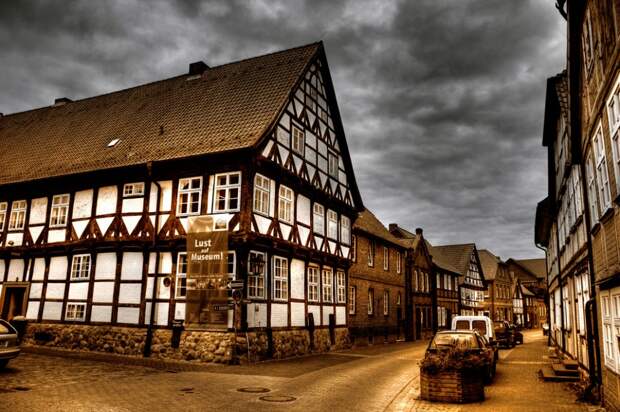 Германия на HDR-фотографии. (Daniel Mennerich)
