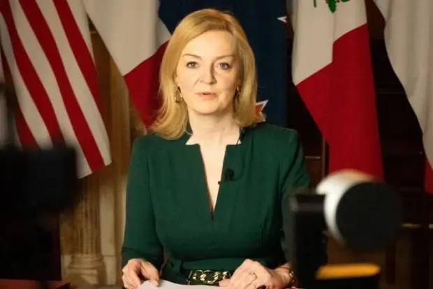 Лиз Трасс: Британцы пострадают от антироссийских санкций