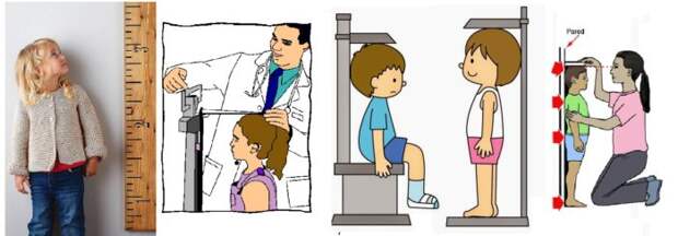 Детский ростомер своими руками
