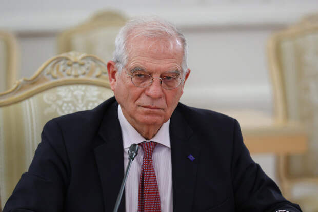 Ответные санкции России возмутили Еврокомиссара Борреля