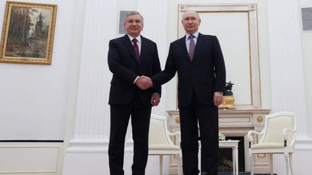 Путин: объем торговли между РФ и Узбекистаном растет