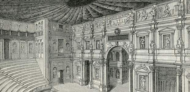 Античный шедевр в эпоху ренессанса: театр «Олимпико» в Виченце
