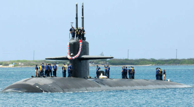Столкновения атомных подводных лодок: ядерная бездна