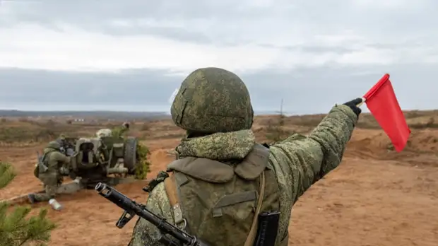 Зенитчики и морпехи СФ приняли участие в масштабных учениях в Мурманской области