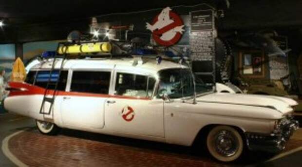 Охотники за привидениями - Ghostbusters