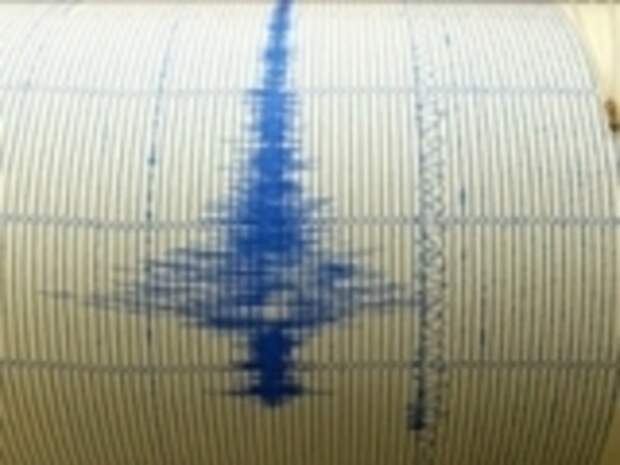 В районе Анапы произошло землетрясение