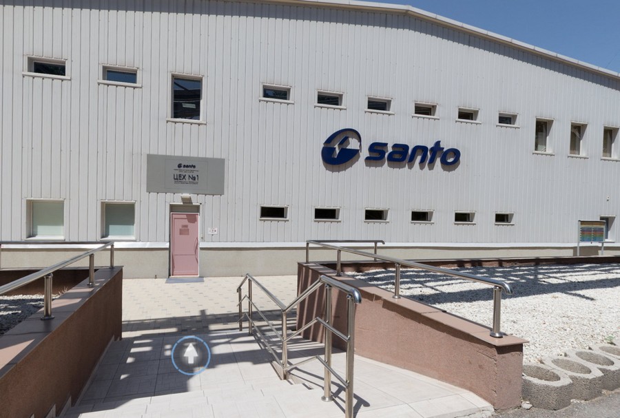 SANTO – первый фармацевтический завод в Казахстане, получивший сертификат GMP Европейского Союза