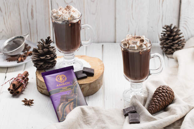 Горячий шоколад