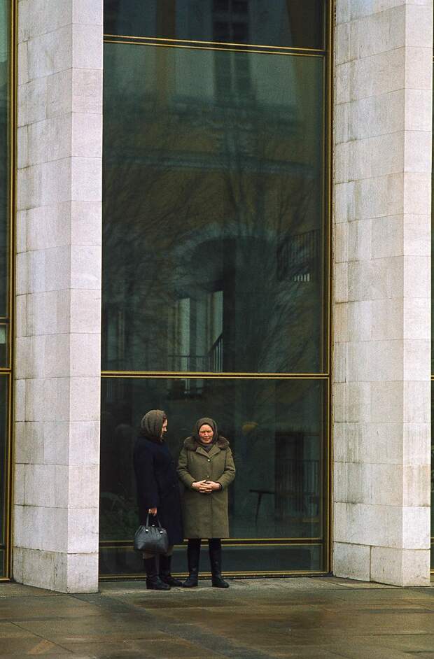 Москва 1976 года Москва СССР, достопримечательности, фото