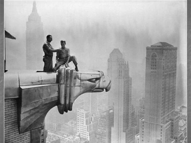 Фотография из «высотной» серии Чарльза Эббетса Фотография из «высотной» серии Чарльза Эббетса