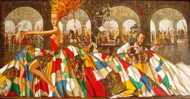 художник Роман Заслонов (Roman Zaslonov) картины – 21