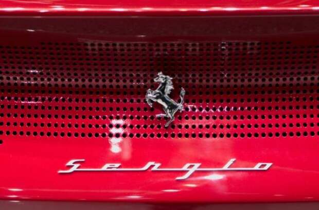 Уникальный суперкар Ferrari Sergio