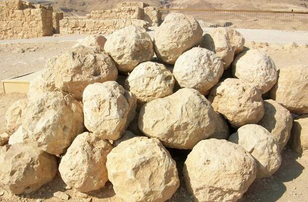 Ядра для баллисты. Ядра для баллисты.