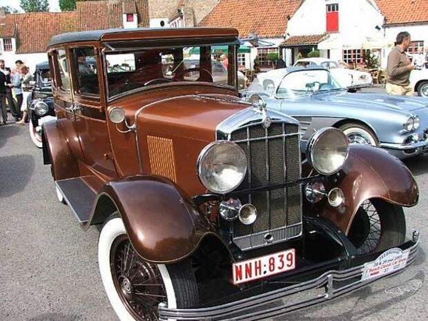 Подборка фото ретро автомобилей (39 фото)