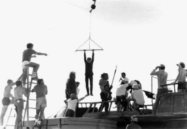 Снимки со съёмок известных фильмов (28 фото)