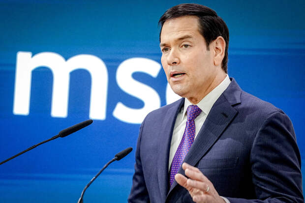 Рубио не говорил о России в двадцатиминутной речи в Мюнхене