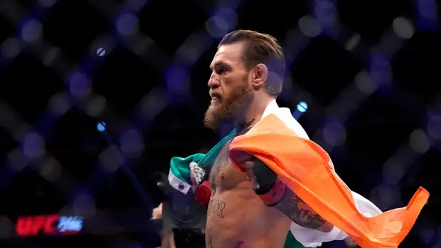 Макгрегор записал голосовой твит в адрес Порье