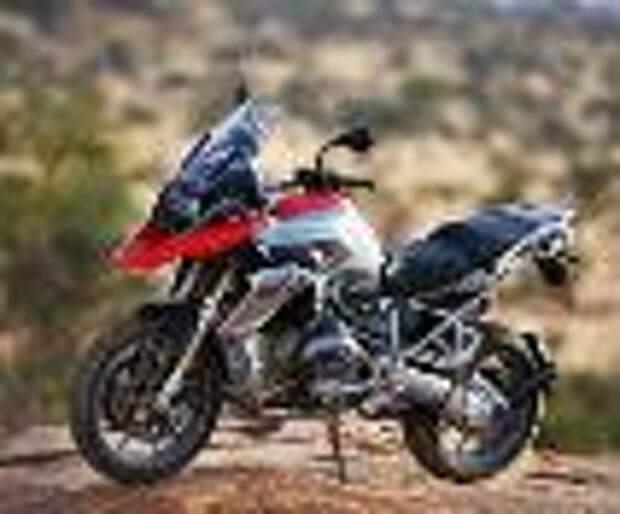 Новый BMW R1200GS 2013 года