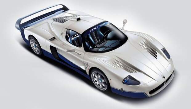 Maserati MC12