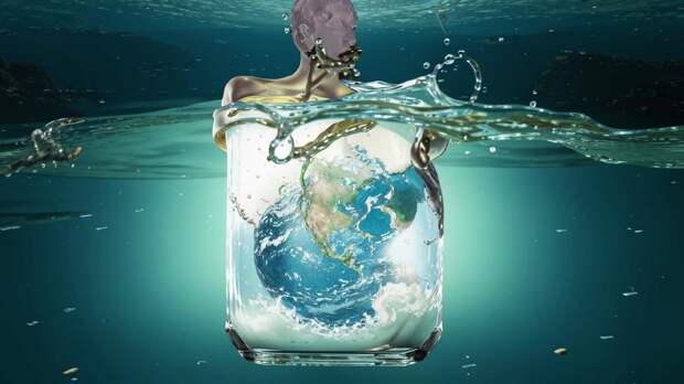 Ученые показали, как электрические поля переворачивают химию воды