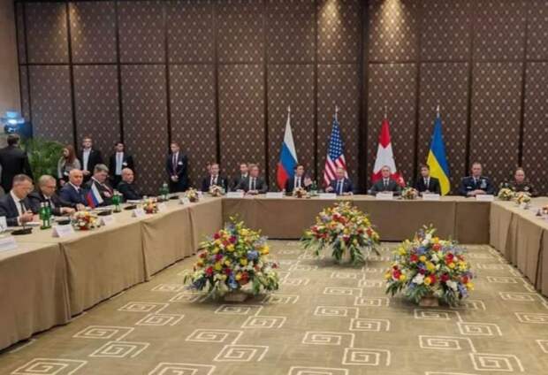 Украинская делегация раскололась на переговорах в Женеве из-за роли США