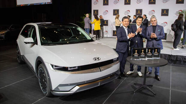 Hyundai Ioniq 5 признан «Автомобилем года в мире»