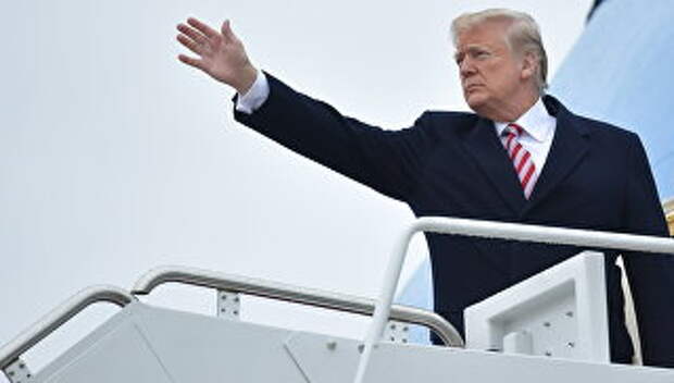 Президент США Дональд Трамп. Архивное фото