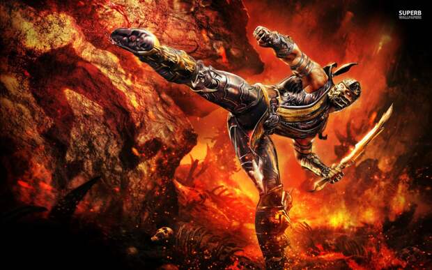 Mortal Kombat wallpaper - Game wallpapers - #17734