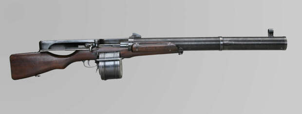 Huot Automatic Rifle под патрон .303 British (7,7×56 мм R). Фото: warmuseum.ca
