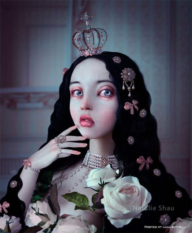 Фотограф-иллюстратор из Литвы - Natalie Shau