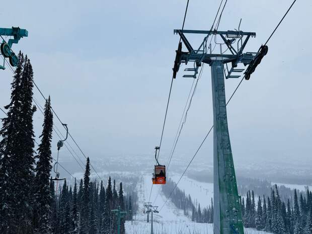 Горнолыжный курорт «Красная Поляна» в Сочи закрыли из-за опасности схода лавин